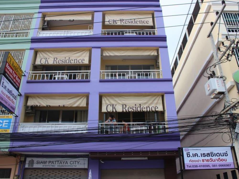 Ck Residence Pattaya Exteriér fotografie